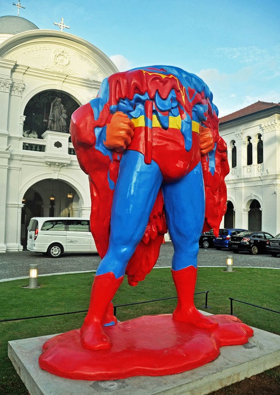 Super – herói derretido?