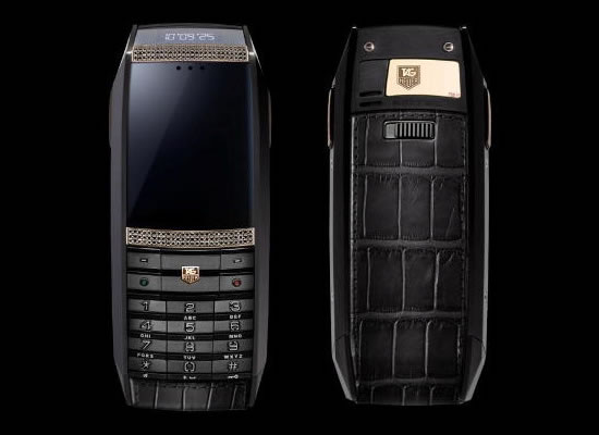 TAG Heuer lança telefone de luxo