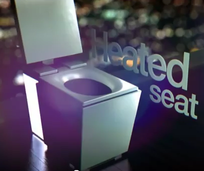 Tecnologia até naquelas horas…