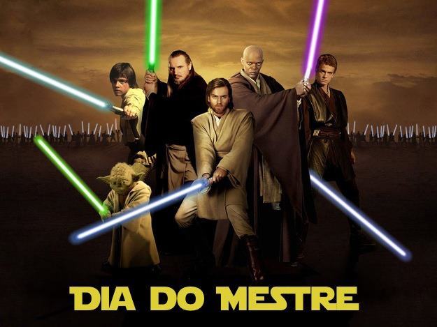 Todo dia é dia do mestre !