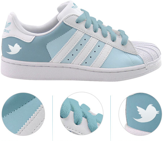 Twitter nos seus pés!