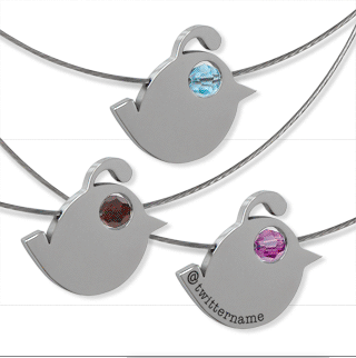 Twitter pelo pescoço!