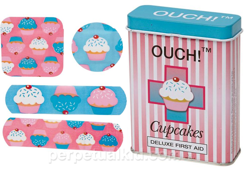 Um bolinho no seu machucadinho