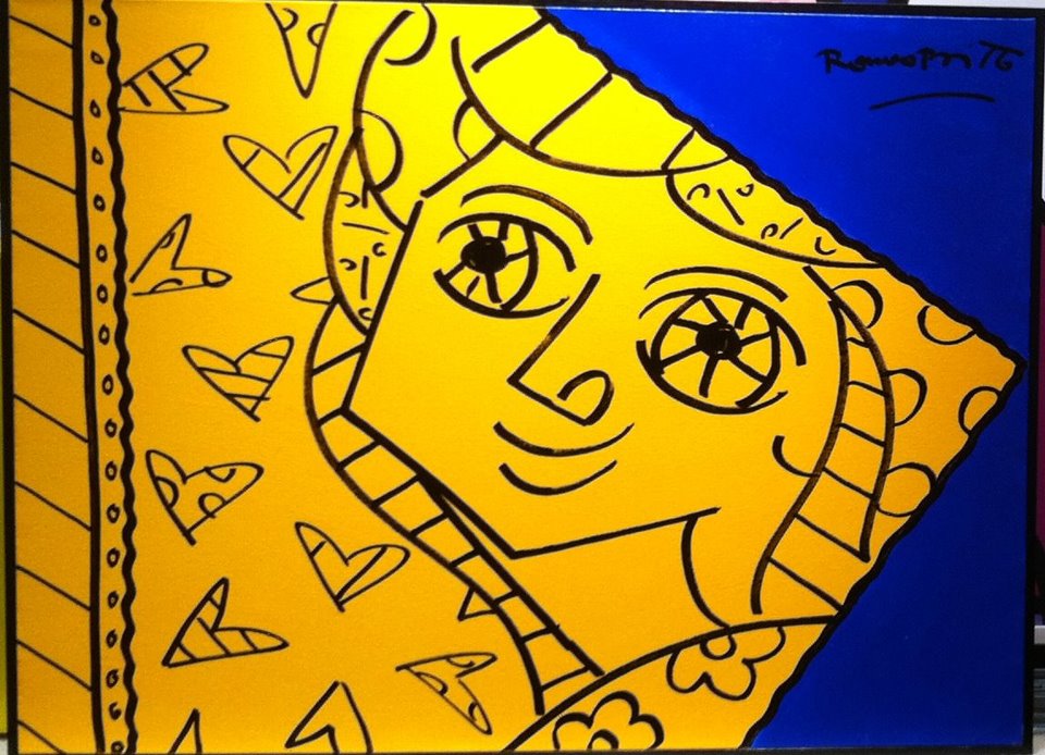 romero britto