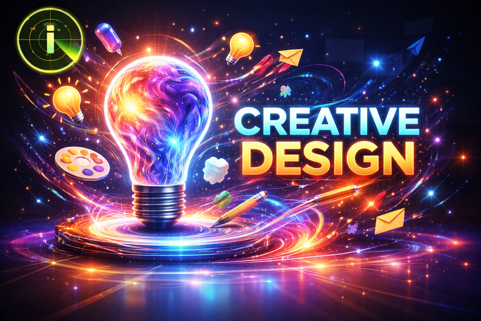 Design criativo com inteligência artificial 2025